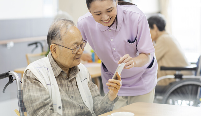 福祉介護施設送迎イメージ画像